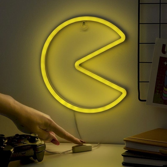 Φωτιστικό Paladone Games: Pac Man - Neon Pac Man image 4