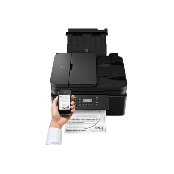 Canon PIXMA GM4040 Megatank Ασπρόμαυρο Πολυμηχάνημα A4 με WiFi, ADF, Duplex Print, Duplex Scan, FAX (3111C009AA) image 3
