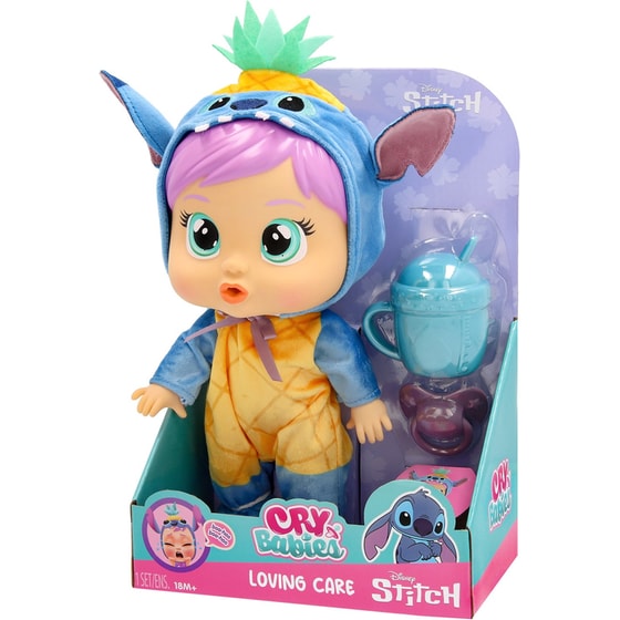 Cry Babies Κλαψουλίνια Αγαπουλίνια Loving Care Διαδραστική Κούκλα Disney Κλαίει με Αληθινά Δάκρυα 1 Τμχ - Τυχαία Επιλογή Σχεδίου image 22