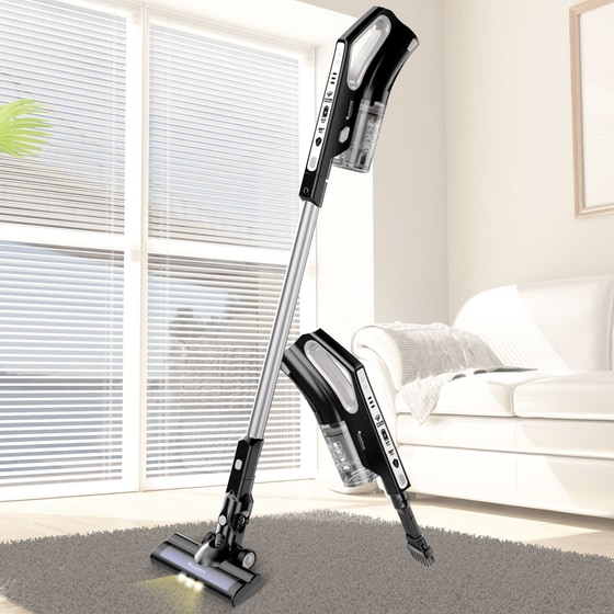 TURBOTRONIC TT-VS280 22.2 V 1 L Μαύρη Σκούπα Stick image 4