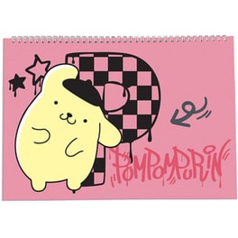 Μπλοκ&nbsp;Ζωγραφικής Graffiti&nbsp;Α4&nbsp;30Φ.&nbsp;Pompompurin