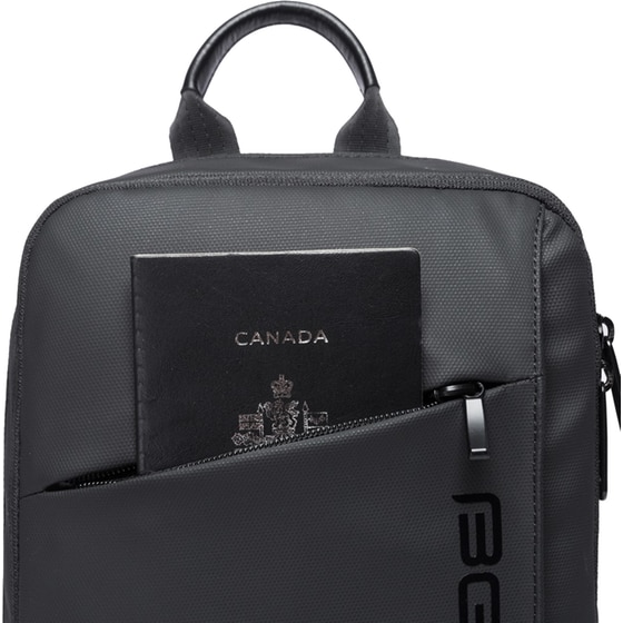 Τσάντα με θήκη για Laptop Bange 22002 9.7" Αδιάβροχη - Μαύρο image 5