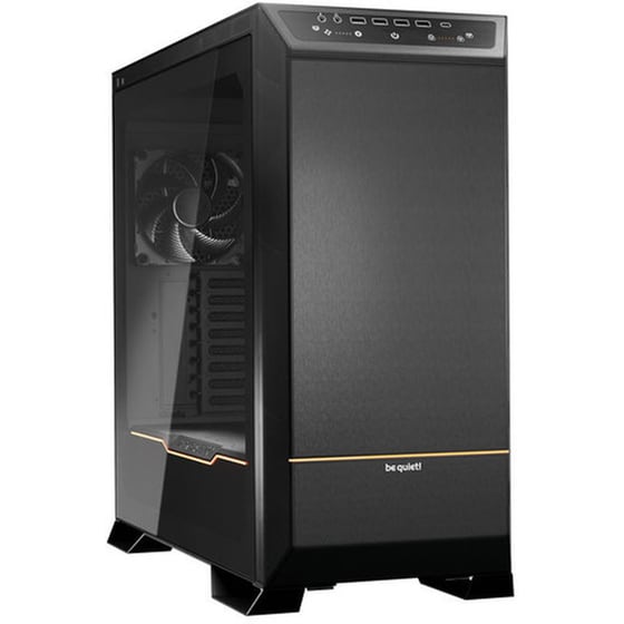 Κουτί Desktop BE QUIET! BGW50 Midi Tower ARGB - Μαύρο image 0
