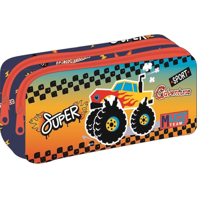 Κασετίνα Βαρελάκι Must Team Monster Car