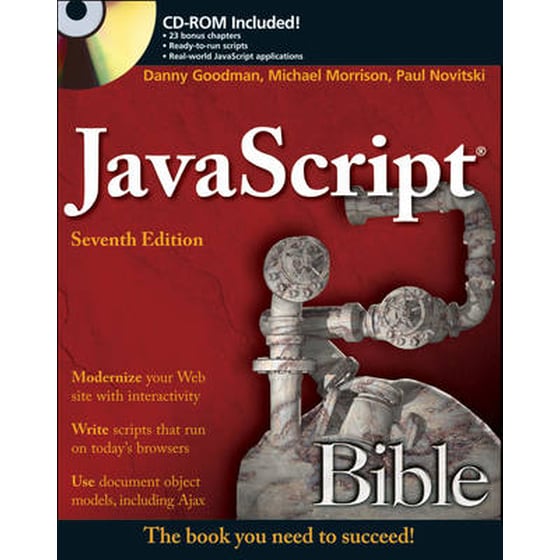 JavaScript Bible, 7e image 0