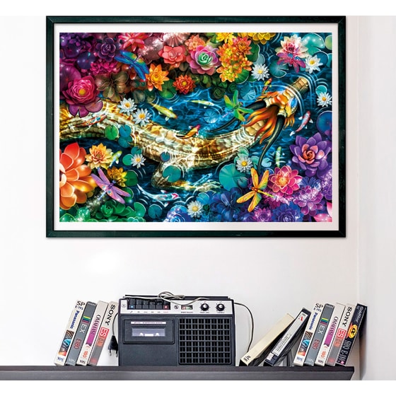 Παζλ Clementoni High Quality Collection Ο Ποταμός Κόι (1000 Κομμάτια) image 3