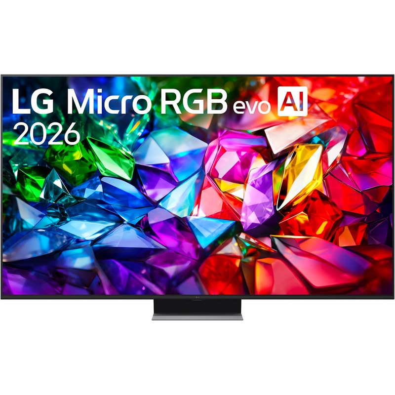 LG Micro RGB 75 4K Smart Τηλεόραση 75MRGB96B6B AI