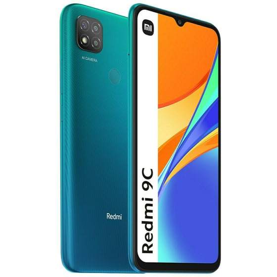 Xiaomi Redmi 9C NFC 32GB Dual Sim - Aurora Green image 1