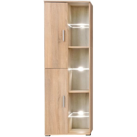 Έπιπλο Τηλεόρασης VidaXL από Μοριοσανίδα 260x30x180cm - Μπεζ image 2