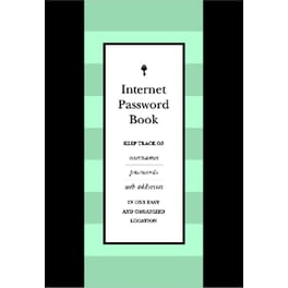 Internet Password Book