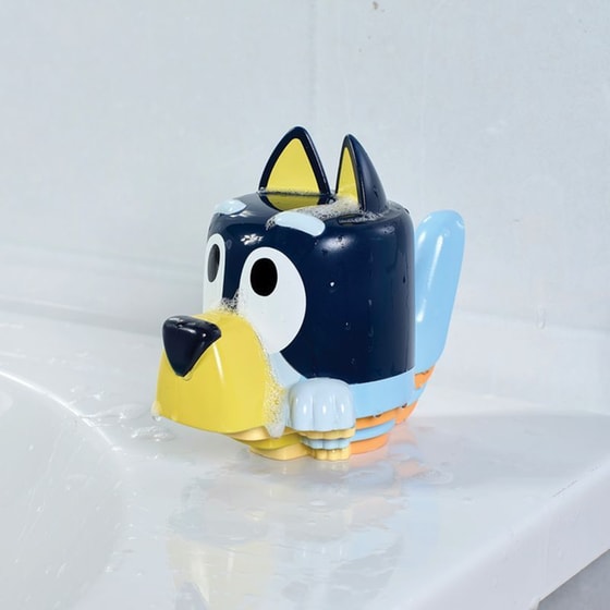 Tomy Toomies Παιχνίδι Μπάνιου Οικογένεια Bluey Πυραμίδα image 3