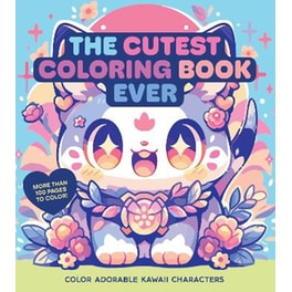 The Cutest Coloring Book Ever