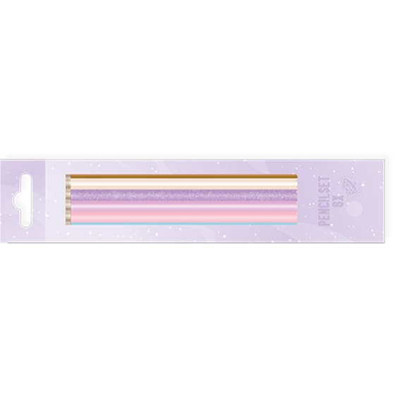 Μολύβια Papermnt με Γόμα 3.8 mm (6 Τεμάχια) image 0