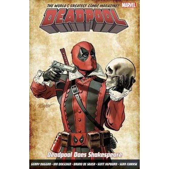 Deadpool- World's Greatest Vol. 7- Deadpool Does Shakespeare image 0