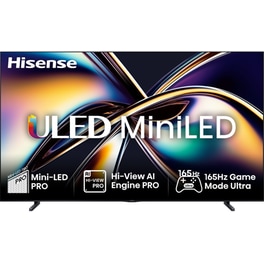 Hisense Mini-LED 100" 4K Smart Τηλεόραση 100U8Q