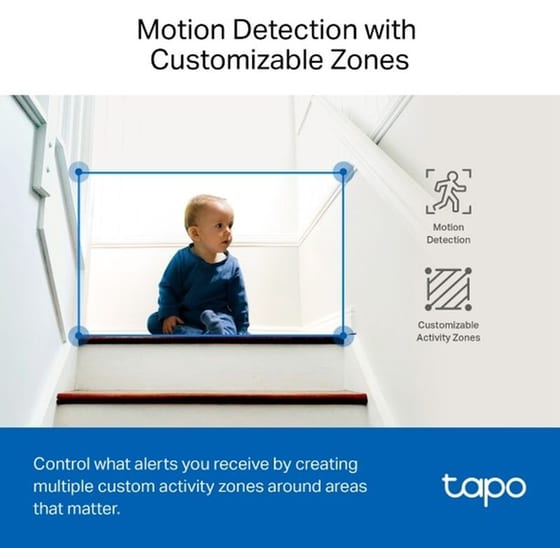 Ασύρματη IP Camera TP-Link Tapo C220 Επιτραπέζια με Wi-Fi και Ai Home Security image 5