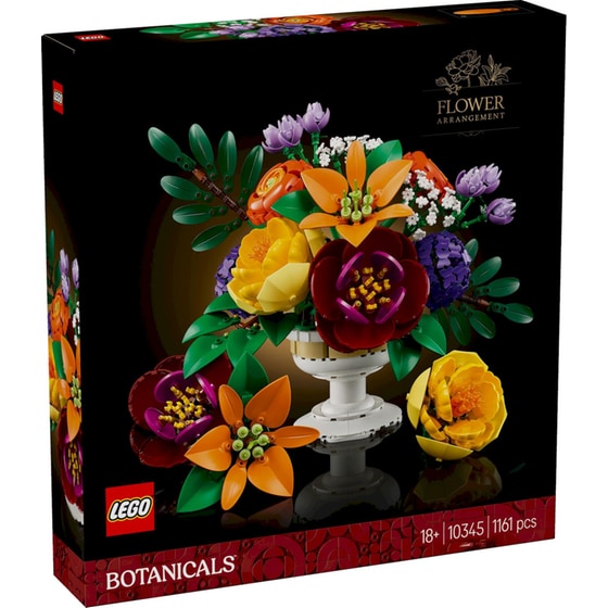 LEGO® Botanicals Flower Arrangement (10345) image 0