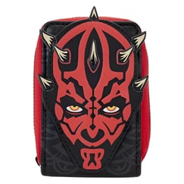 Πορτοφόλι Loungefly Star Wars Darth Maul - Μαύρο/Κόκκινο
