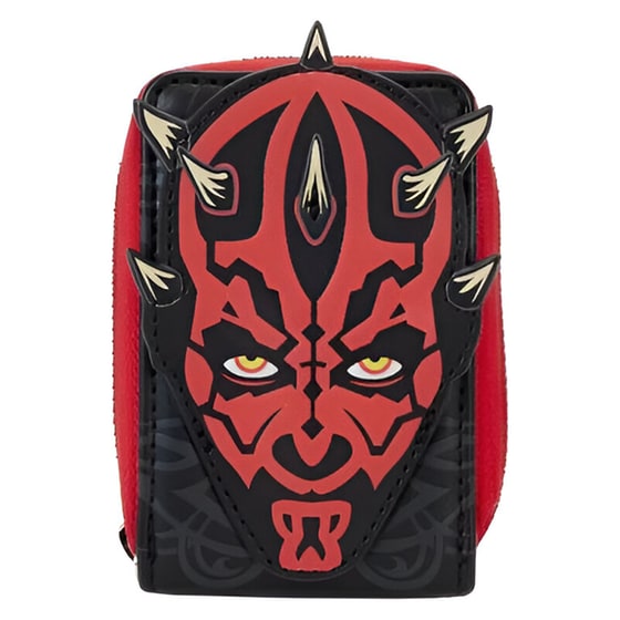 Πορτοφόλι Loungefly Star Wars Darth Maul - Μαύρο/Κόκκινο image 0
