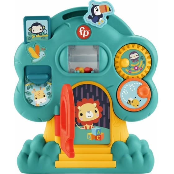 Fisher Price Παιχνίδι Δραστηριοτήτων Αυτοκινητάκι/Δεντράκι - 2 Σχέδια (Τυχαία Επιλογή) image 3