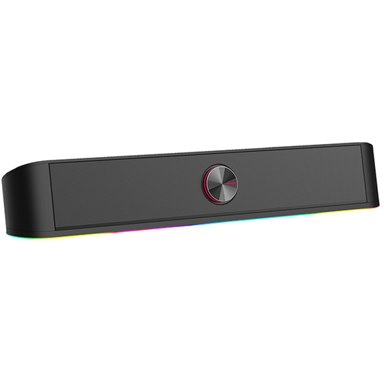 NOD Airglow Soundbar RGB  6W 2.0 - Μαύρο image 2