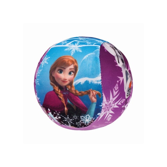 Μαλακο Μπαλακι Soft Balls 4 με Κουδουνακι Frozen (52827b) image 0