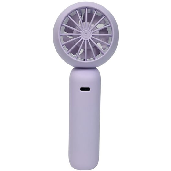 LIFE LaFunFan Ανεμιστήρας Χειρός με USB Λιλά image 2