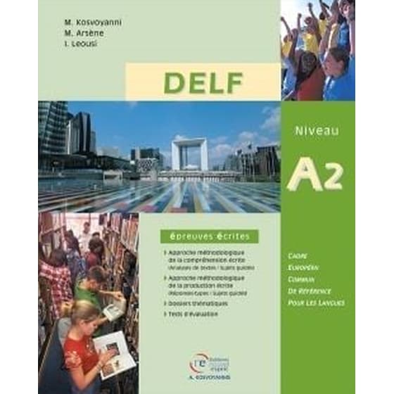 Delf A2 Methode Ecrit N/E image 0