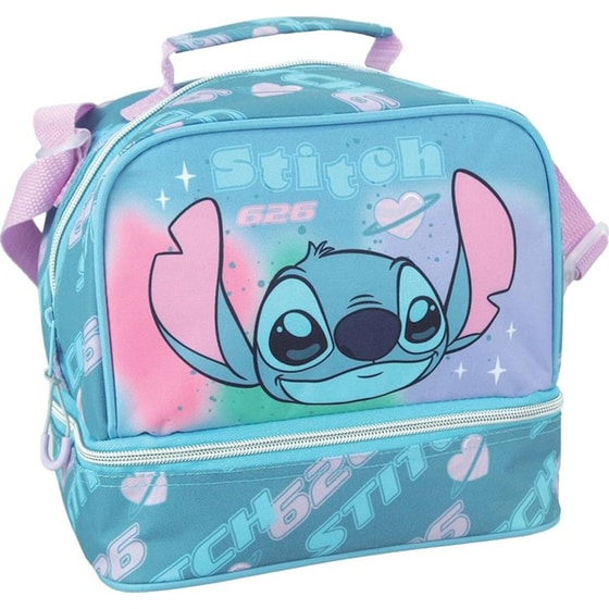 Τσαντάκι Φαγητού Ισοθερμικό GIM Stitch Brush It Out image 0