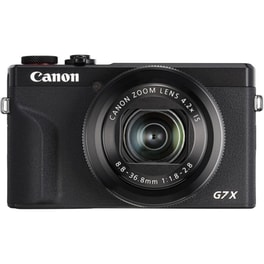 Compact Camera Canon PowerShot G7X Mark III - Μαύρο