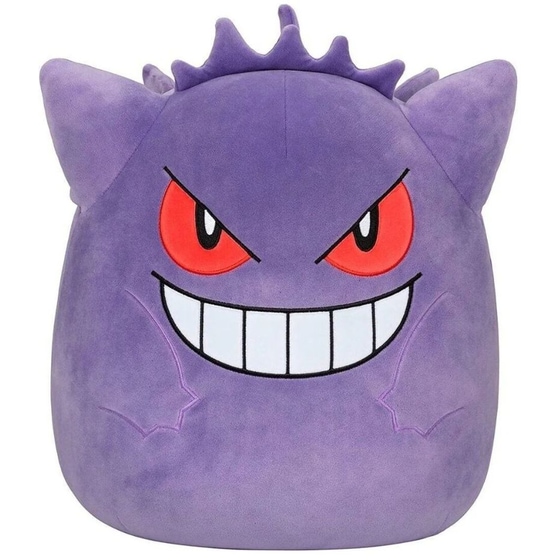 Λούτρινο Squishmallows Pokemon Gengar (36cm) image 0