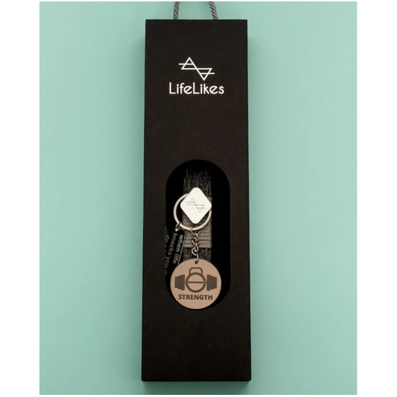 Λαμπάδα Lifelikes Strength Με Μπρελόκ image 0