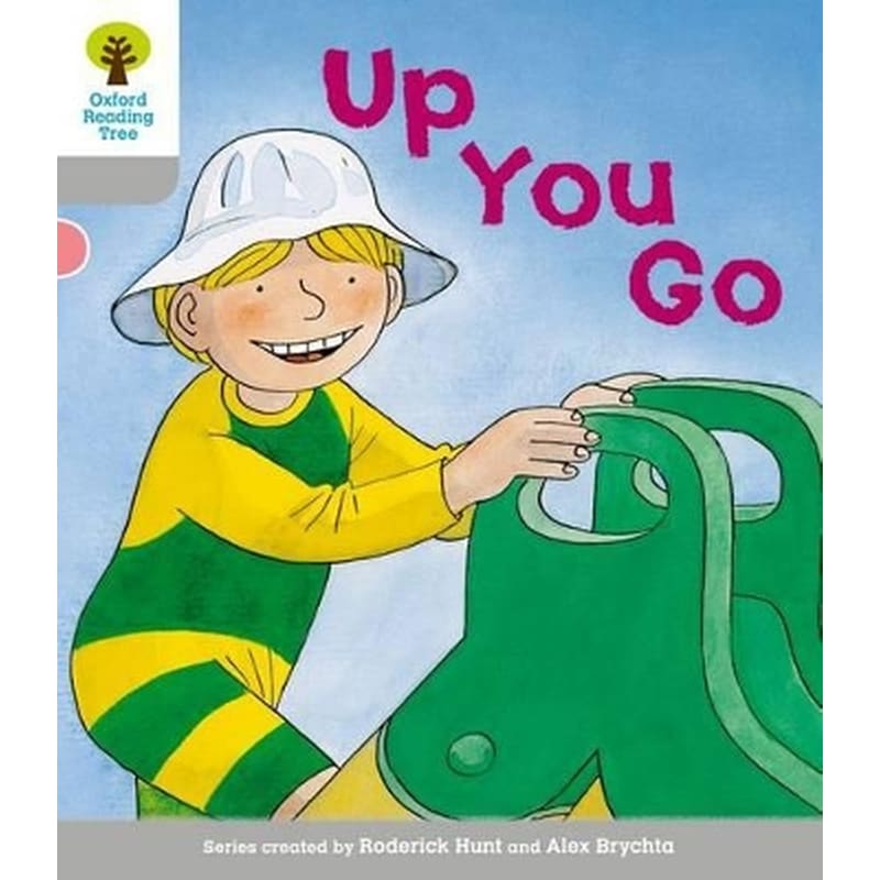 Oxford Reading Tree: Level 1: More First Words: Up You Go