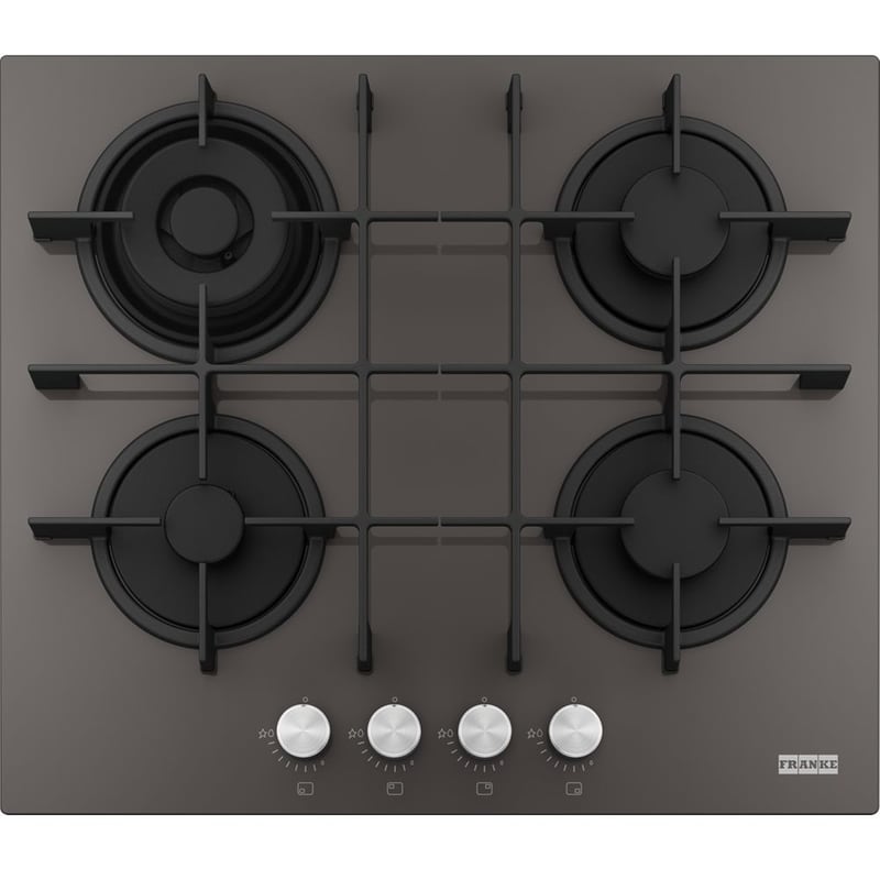 FRANKE MARIS FHMA 604 3G DC 59 cm Γκρι Εστία Αερίου Αυτόνομη