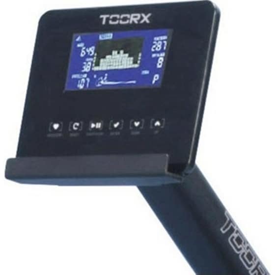 Κωπηλατική με Μαγνητική Αντίσταση Toorx RWX-500 Chrono 134x24x65 cm - Γκρι image 1