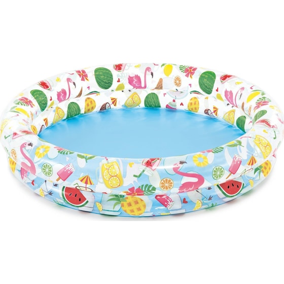 Φουσκωτή Παιδική Πισίνα Intex Just So Fruity Pool 150 Lt - Πολύχρωμη image 0