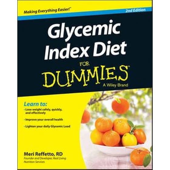Glycemic Index Diet For Dummies, 2nd Edition image 0
