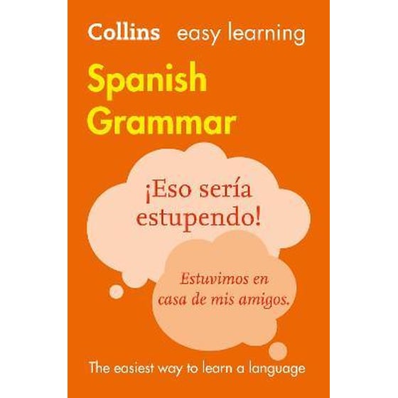 Easy Learning Spanish Grammar image 0