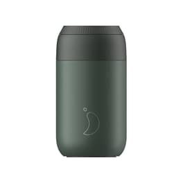 Κούπα Θερμός Chilly's Series 2 Pine Green  από ανοξείδωτο ατσάλι 340 ml - Πράσινο