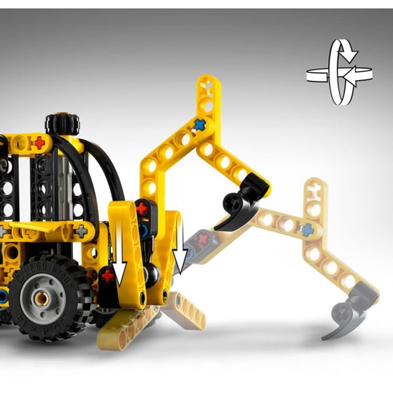LEGO® Technic Backhoe Loader (42197) image 5