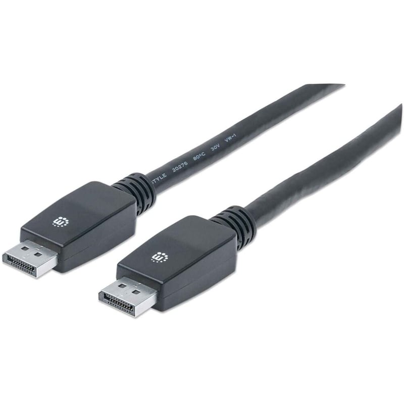 Καλώδιο DisplayPort Manhattan 354134 - 10m