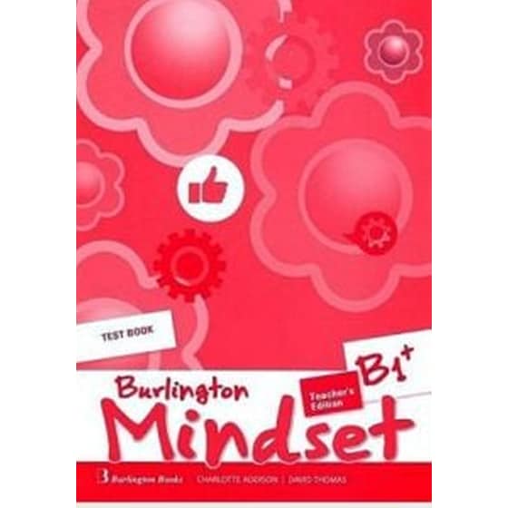 Burlington Mindset B1+ Test Book Teacher's image 0