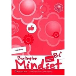 Burlington Mindset B1+ Test Book Teacher's