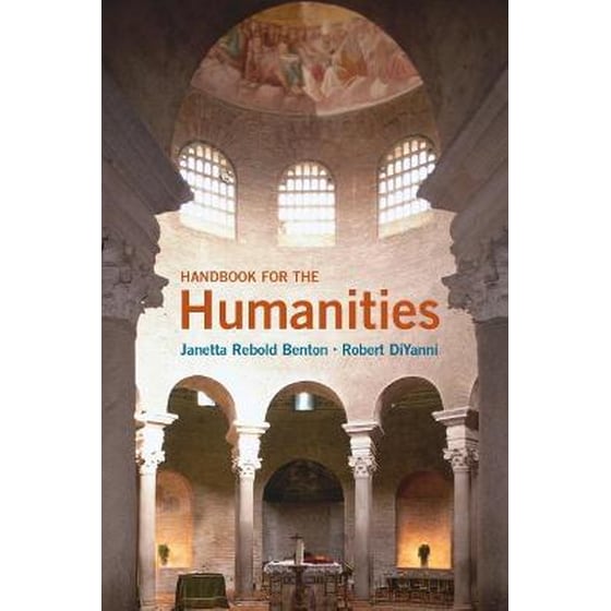Handbook for the Humanities image 0