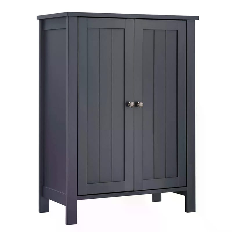 VASAGLE Ντουλάπι Δαπέδου 3 Θέσεων Vasagle Bcb60gy 60x30x80 cm - Ανθρακί