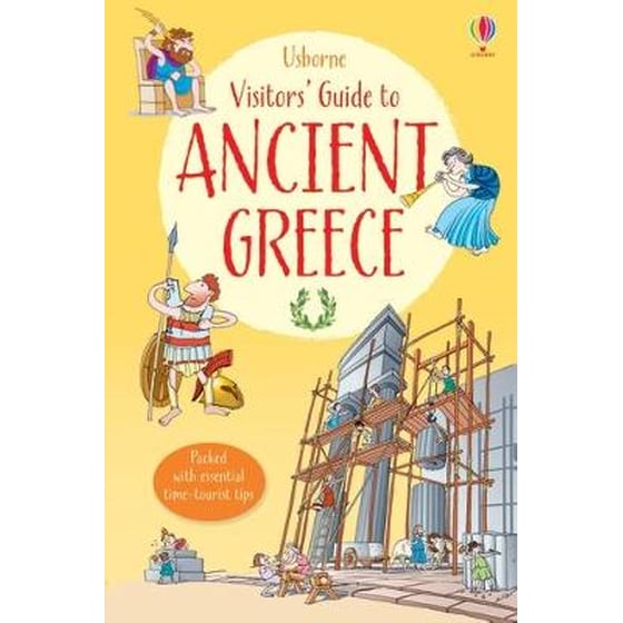 A Visitor's Guide to Ancient Greece image 0