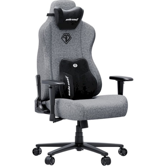 Καρέκλα Gaming/ Γραφείου Anda Seat Novis Ultra XL Υφασμάτινη - Γκρι image 0