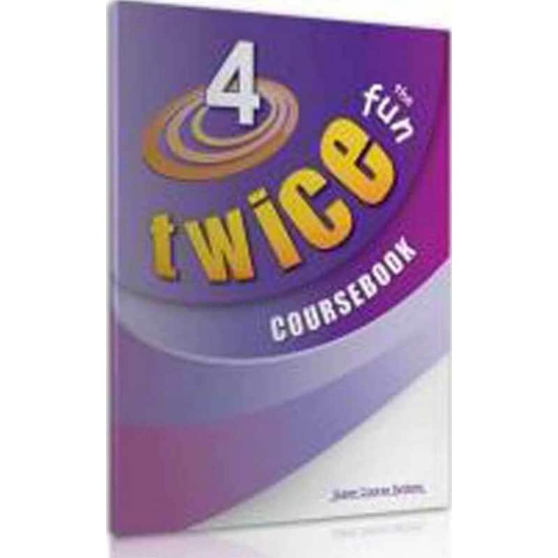 Twice the Fun 4, Students Book (+ I-book)