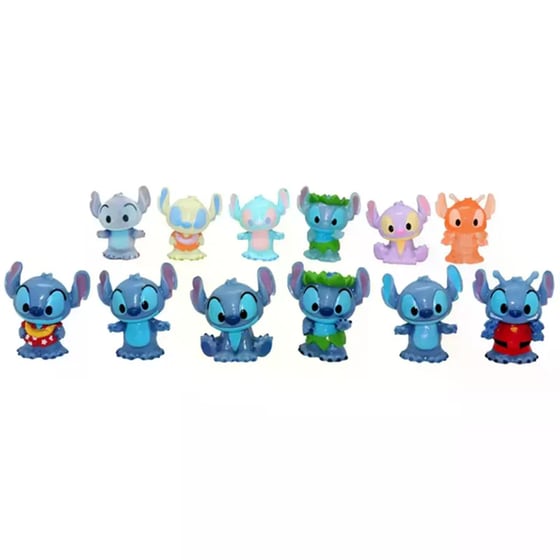 Φιγούρα Έκπληξη Ooshies Stich 5cm - Τυχαία Επιλογή image 1