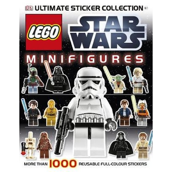 LEGO (R) Star Wars Minifigures Ultimate Sticker Collection image 0